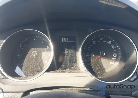 2017 Volkswagen Jetta 1.4T S из США, поврежденный, VIN 3VW2B7AJ8HM368046